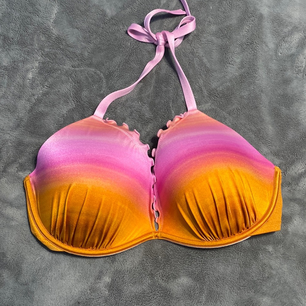Rainbow Bikini top